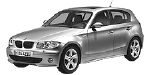 BMW E87 B3906 Fault Code